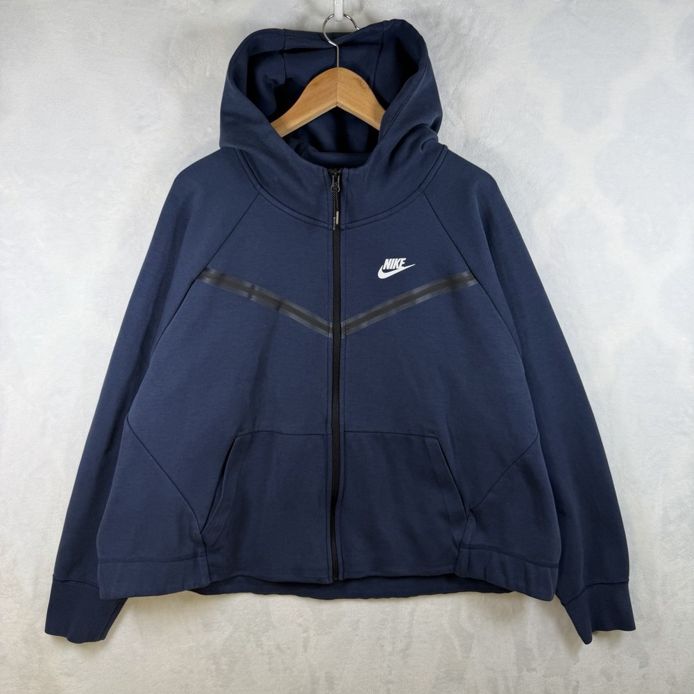Nike Sportswear Women's Tech Fleece Windrunner Full-Zip Hoodie Size XXL